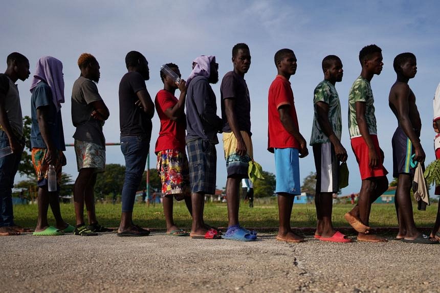 Boat With 200 Haitian Migrants Runs Aground Off Cuba | The Straits Times